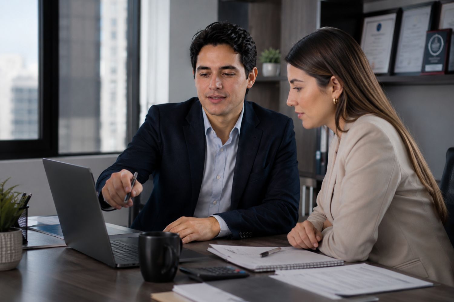 Reunión con cliente E2E